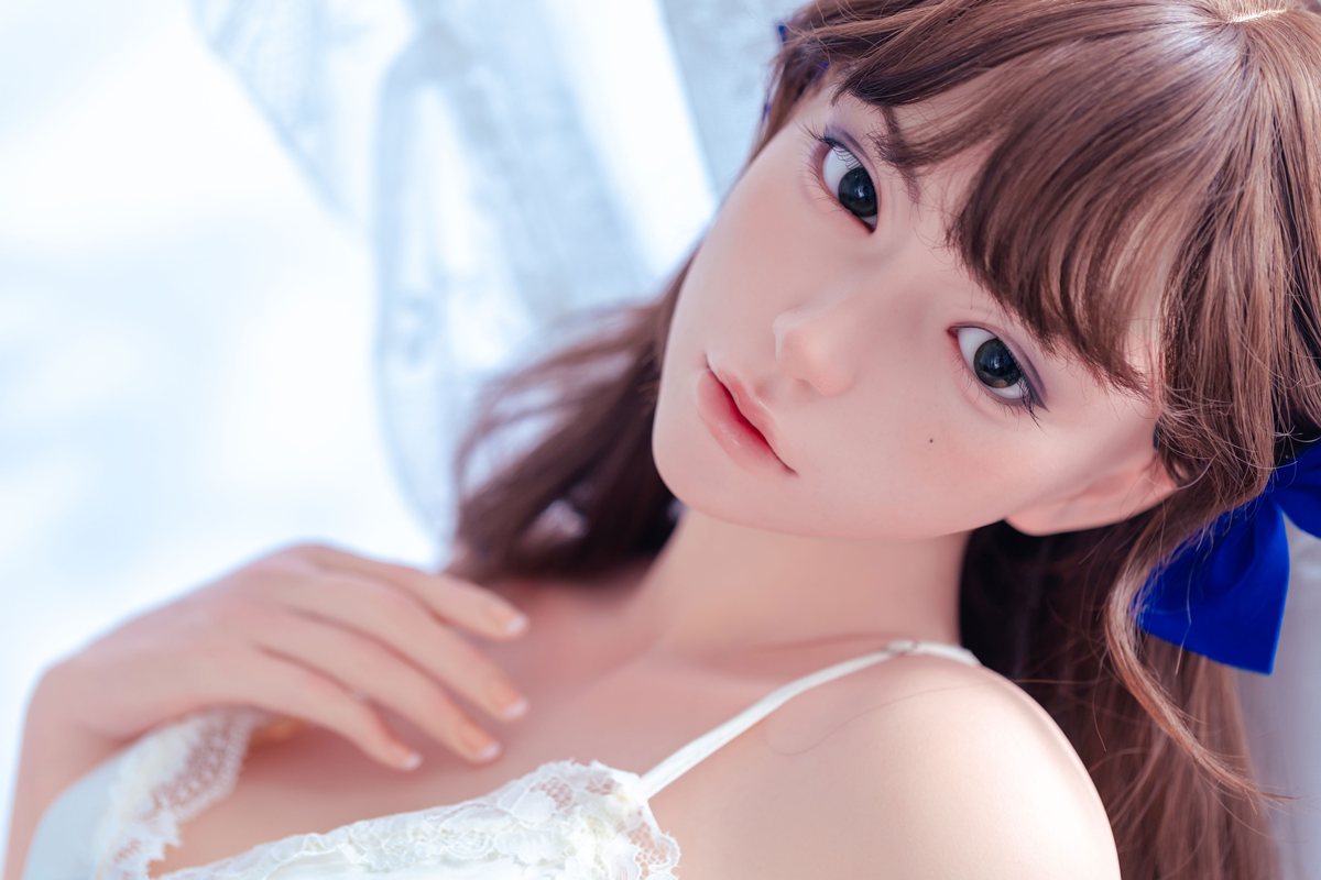tarde muñeca sexual (FUDoll 158cm D-Cup #J021 Silicona)