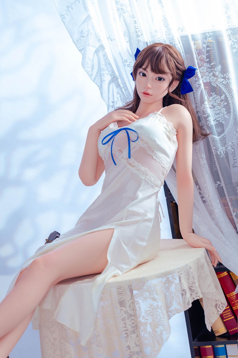 tarde muñeca sexual (FUDoll 158cm D-Cup #J021 Silicona)