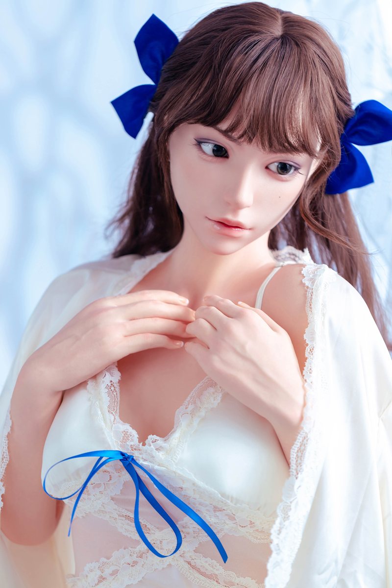 tarde muñeca sexual (FUDoll 158cm D-Cup #J021 Silicona)