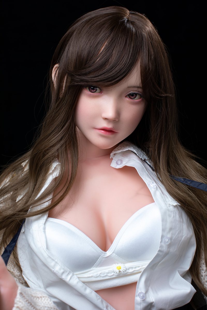 Aijia muñeca sexual (FUDoll 148cm D-Cup #J009 TPE+Silicona)
