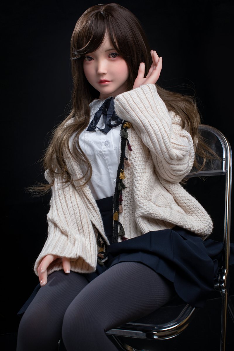 Aijia muñeca sexual (FUDoll 148cm D-Cup #J009 TPE+Silicona)