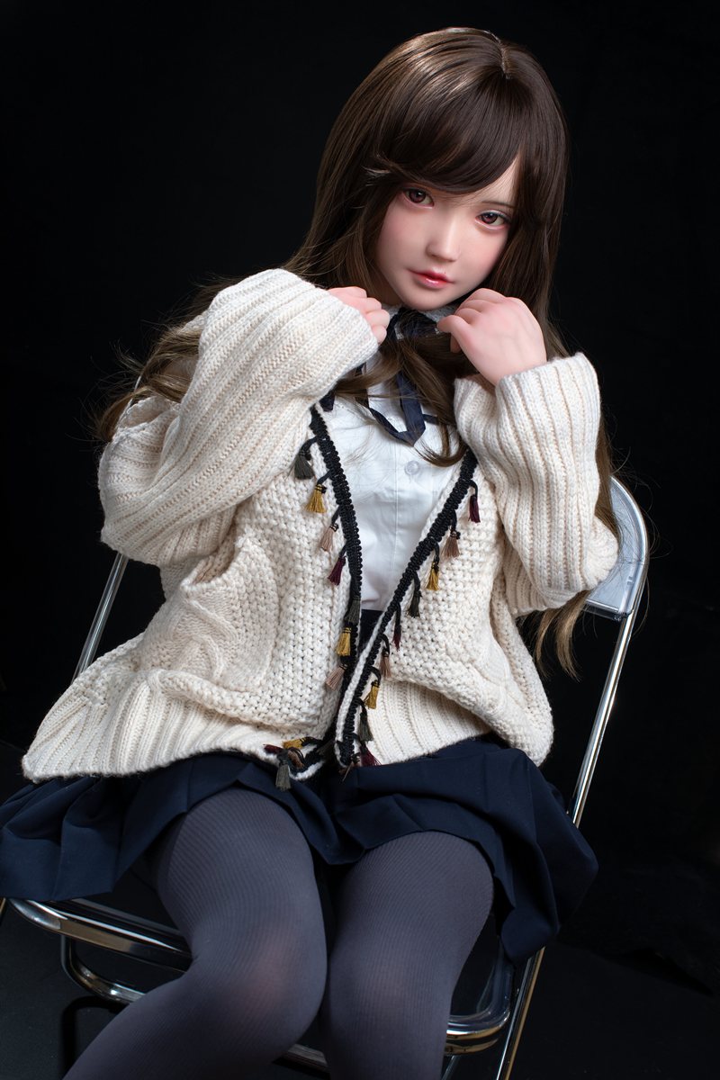 Aijia muñeca sexual (FUDoll 148cm D-Cup #J009 TPE+Silicona)