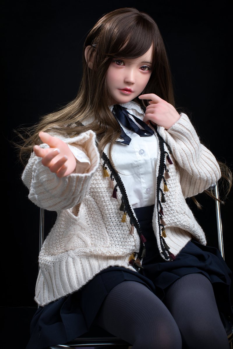 Aijia muñeca sexual (FUDoll 148cm D-Cup #J009 TPE+Silicona)