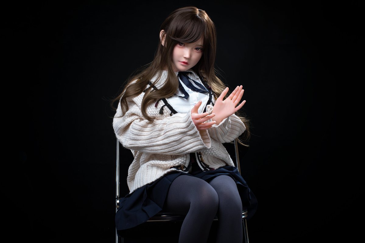 Aijia muñeca sexual (FUDoll 148cm D-Cup #J009 TPE+Silicona)
