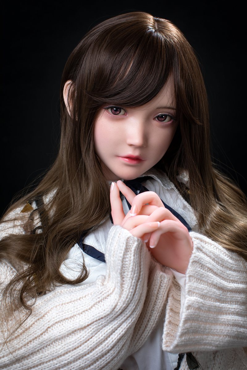 Aijia muñeca sexual (FUDoll 148cm D-Cup #J009 TPE+Silicona)