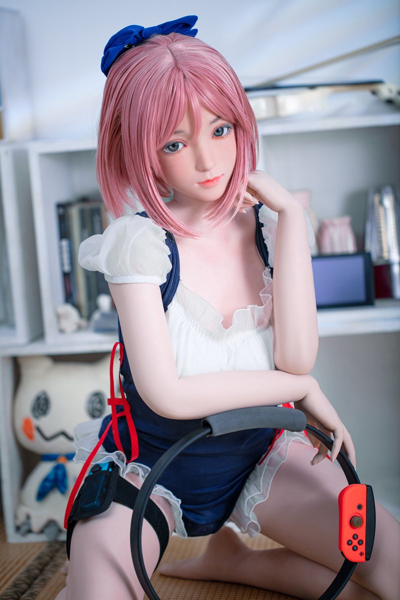 Fengxinzi muñeca sexual (FUDoll 148cm D-Cup #J011 Silicona)