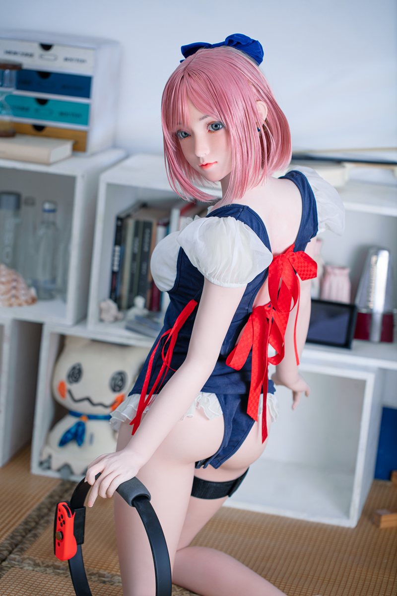 Fengxinzi muñeca sexual (FUDoll 148cm D-Cup #J011 Silicona)