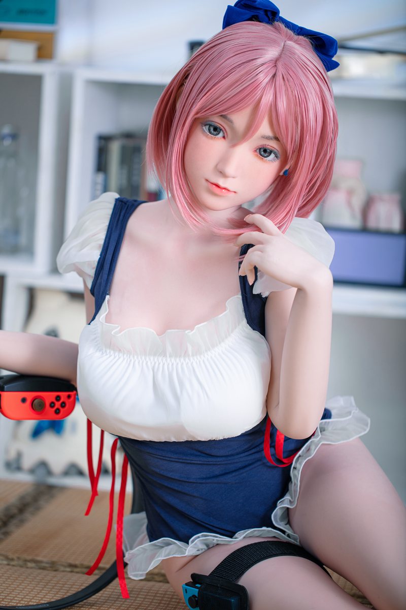Fengxinzi muñeca sexual (FUDoll 148cm D-Cup #J011 Silicona)