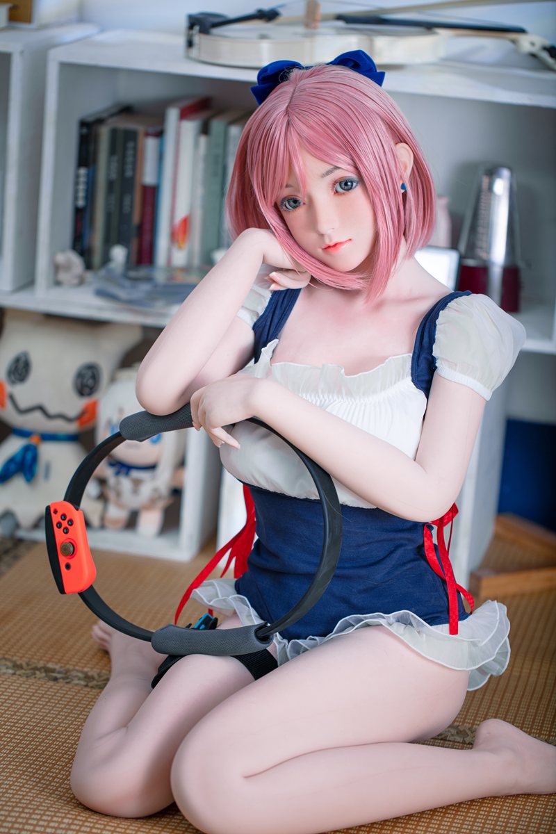 Fengxinzi muñeca sexual (FUDoll 148cm D-Cup #J011 Silicona)
