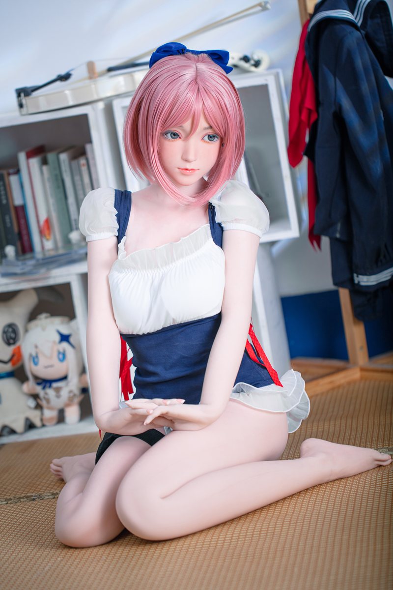 Fengxinzi muñeca sexual (FUDoll 148cm D-Cup #J011 Silicona)