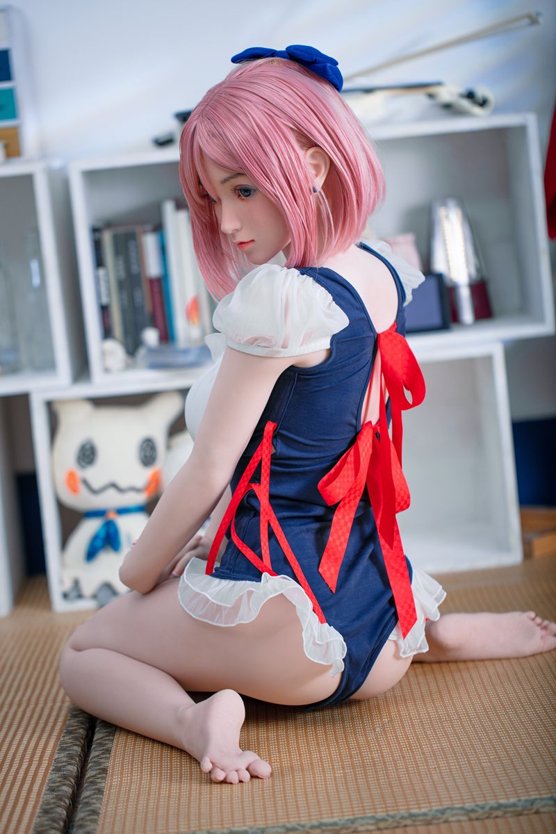 Fengxinzi muñeca sexual (FUDoll 148cm D-Cup #J011 Silicona)