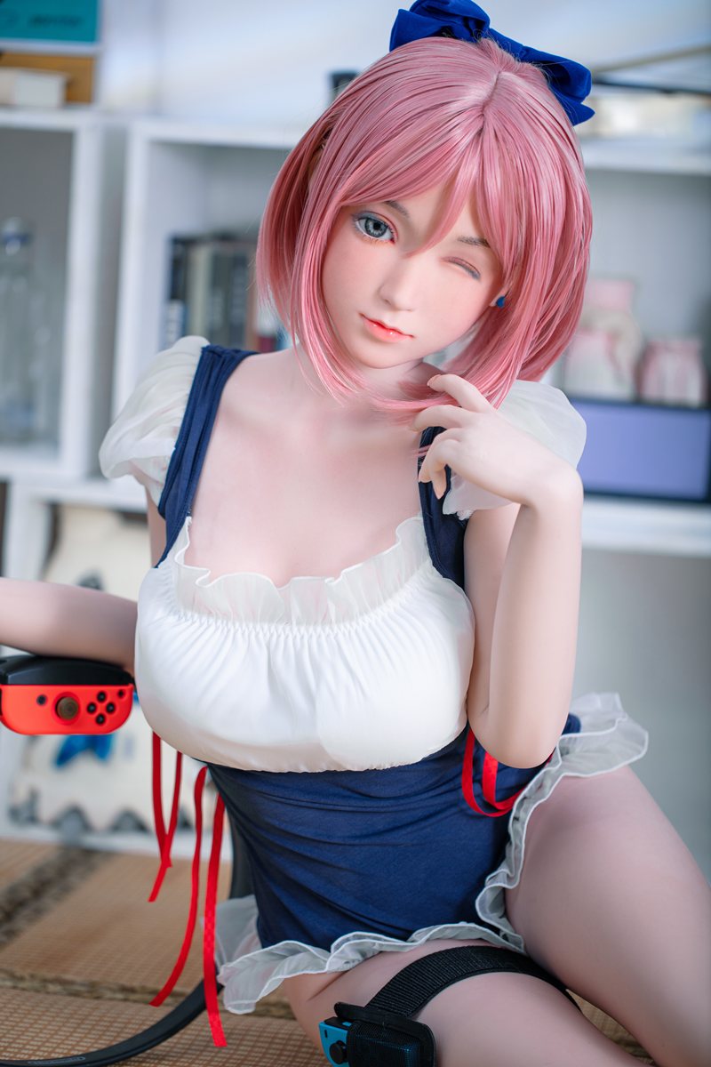 Fengxinzi muñeca sexual (FUDoll 148cm D-Cup #J011 Silicona)