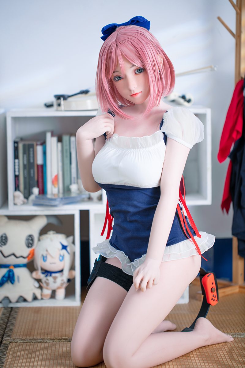 Fengxinzi muñeca sexual (FUDoll 148cm D-Cup #J011 Silicona)