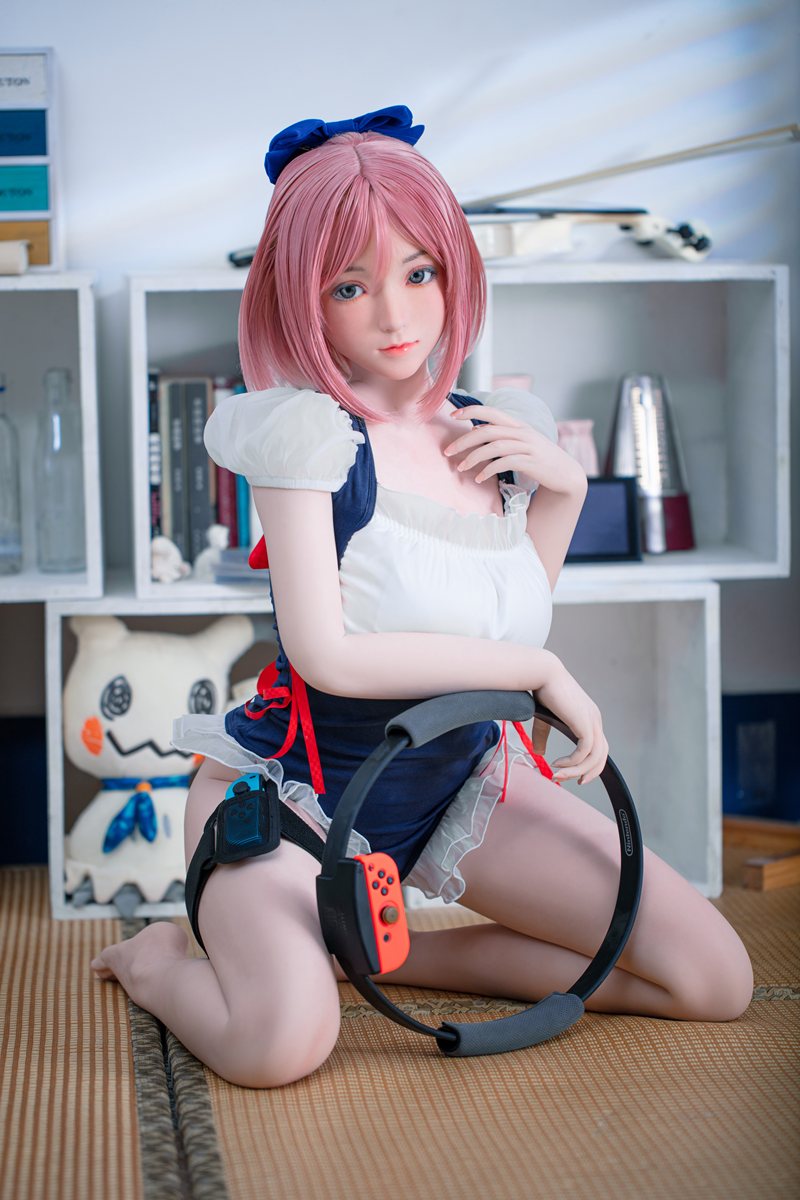 Fengxinzi muñeca sexual (FUDoll 148cm D-Cup #J011 Silicona)