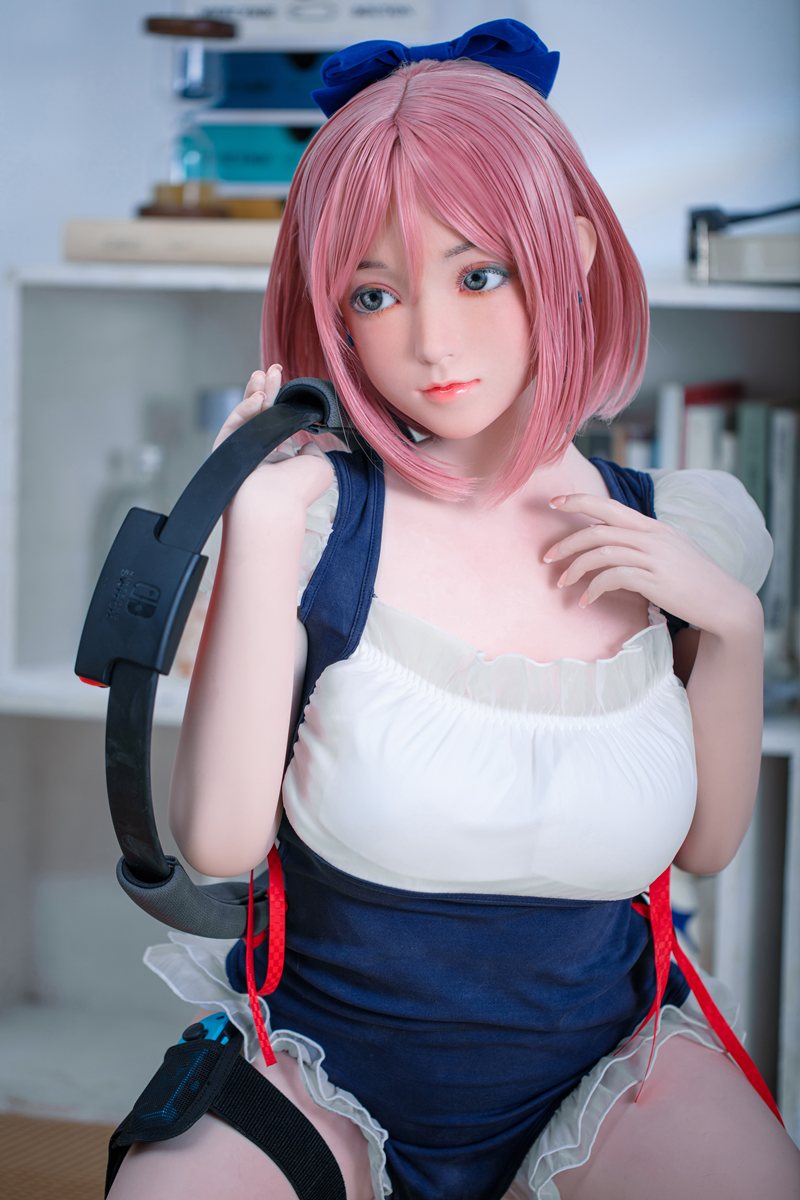 Fengxinzi muñeca sexual (FUDoll 148cm D-Cup #J011 Silicona)