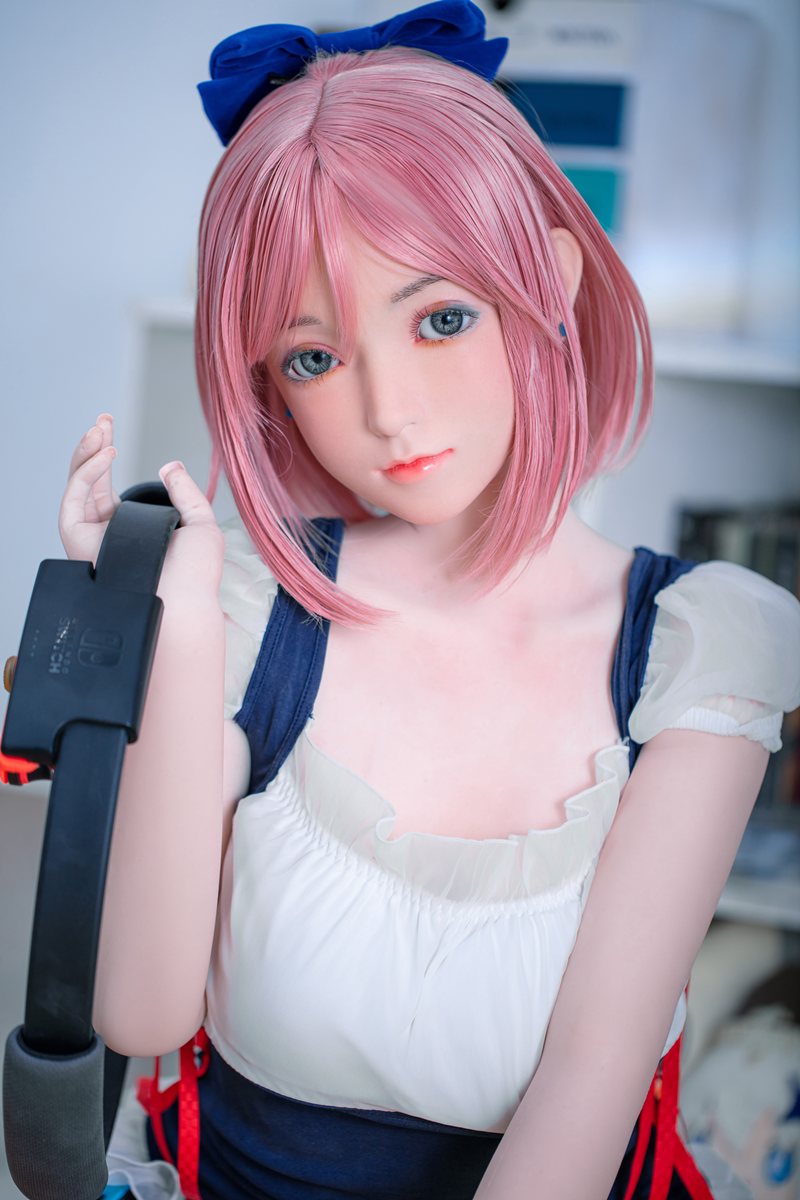 Fengxinzi muñeca sexual (FUDoll 148cm D-Cup #J011 Silicona)