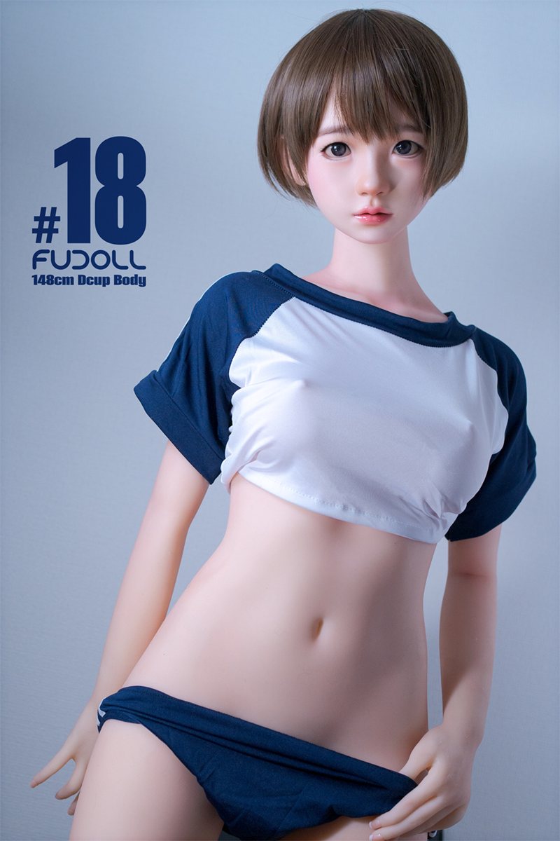 Nashiwaru muñeca sexual (FUDoll 148cm D-Cup #J018 TPE+Silicona)