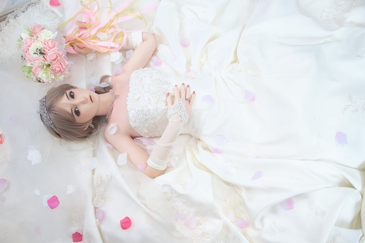 kekkon muñeca sexual (FUDoll 150cm Copa B #19 Silicona)
