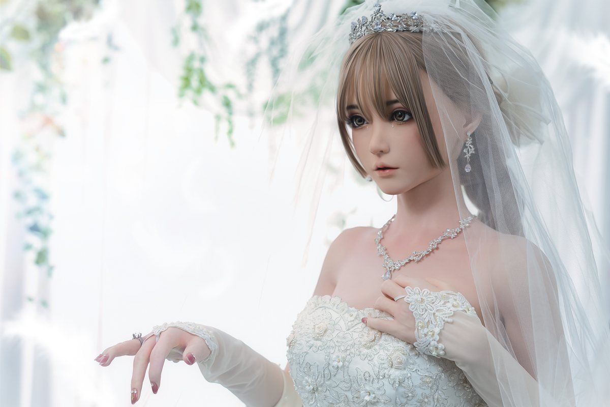 kekkon muñeca sexual (FUDoll 150cm Copa B #19 Silicona)