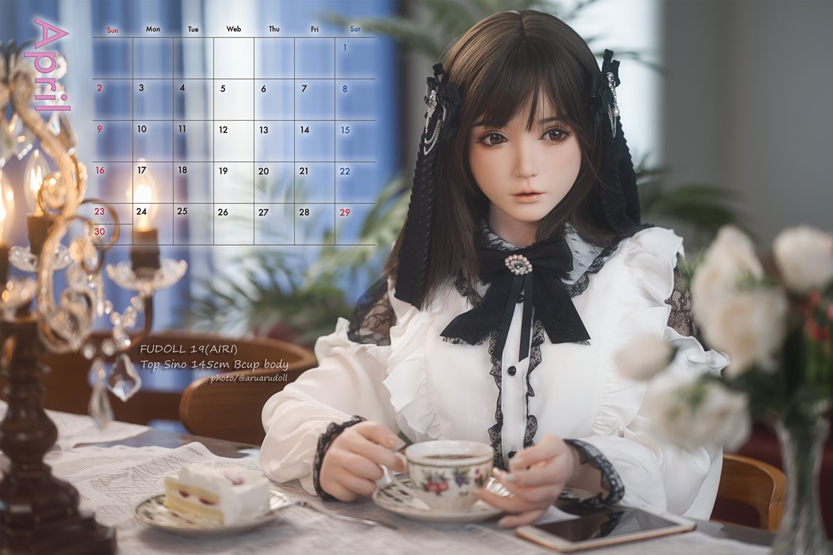 Xiaolan muñeca sexual (FUDoll 150cm Copa B #J019 Silicona)