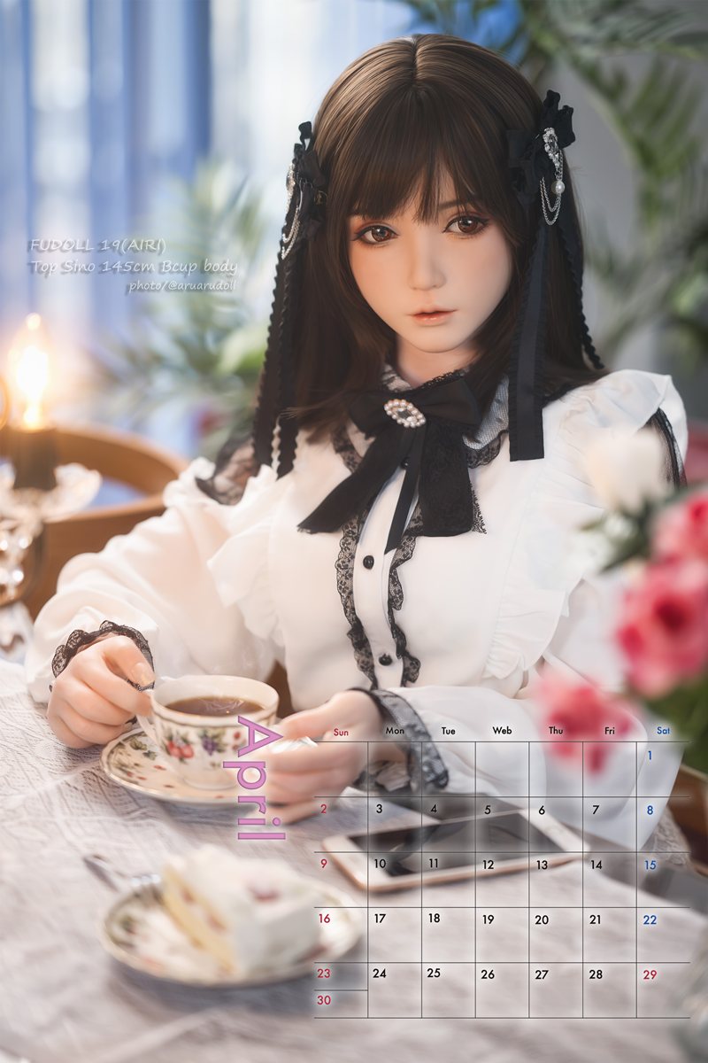 Xiaolan muñeca sexual (FUDoll 150cm Copa B #J019 Silicona)