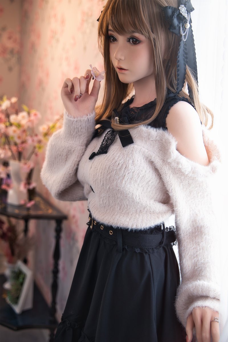 Xiaolan muñeca sexual (FUDoll 150cm Copa B #J019 Silicona)