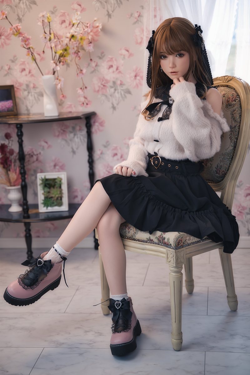 Xiaolan muñeca sexual (FUDoll 150cm Copa B #J019 Silicona)