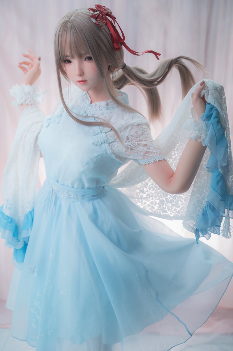Sutekina muñeca sexual (FUDoll 150cm Copa B #J014 Silicona)