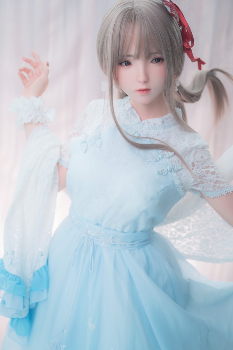 Sutekina muñeca sexual (FUDoll 150cm Copa B #J014 Silicona)