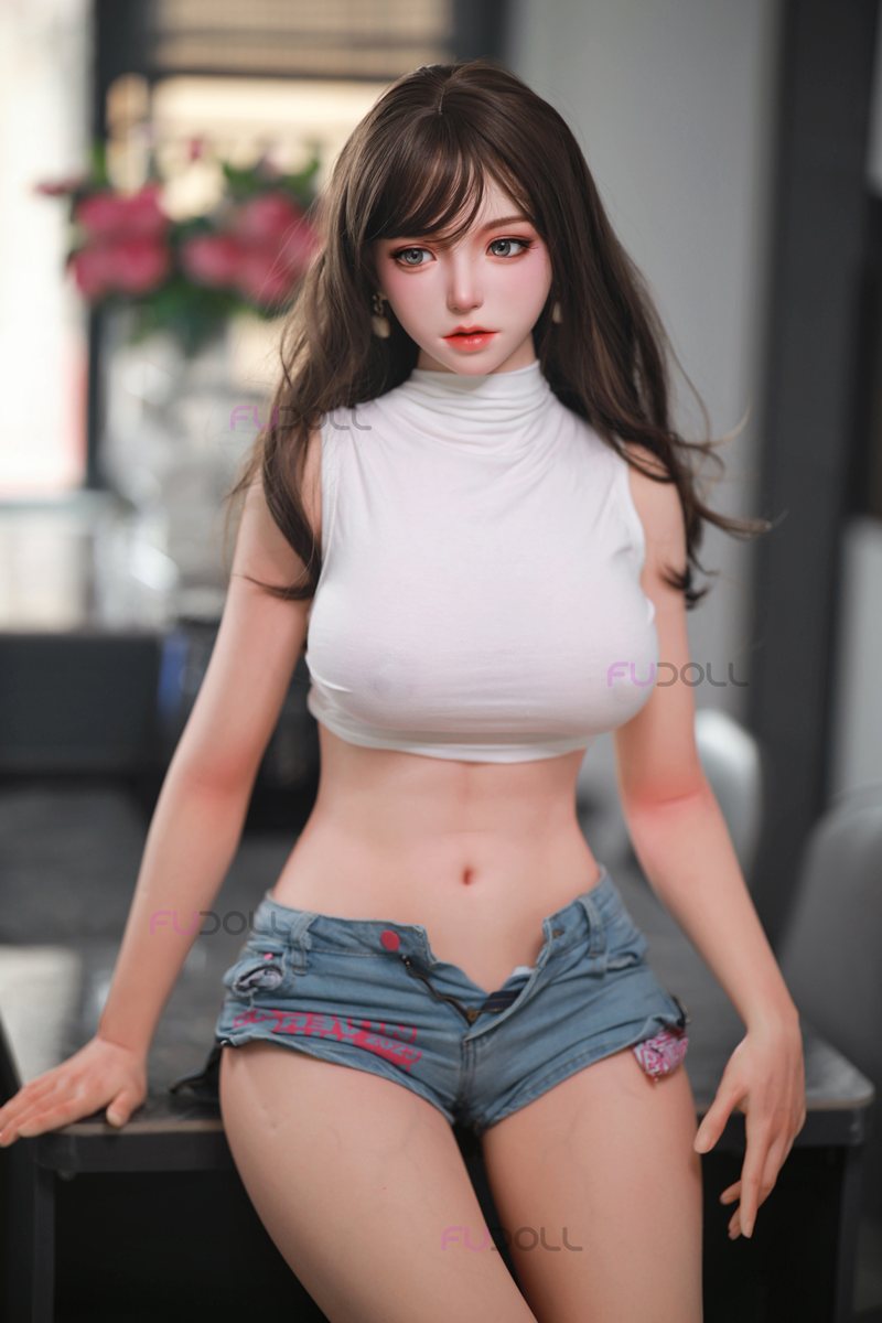 Zhuorán muñeca sexual (FUDoll 163cm F-Cup #J002 Silicona)