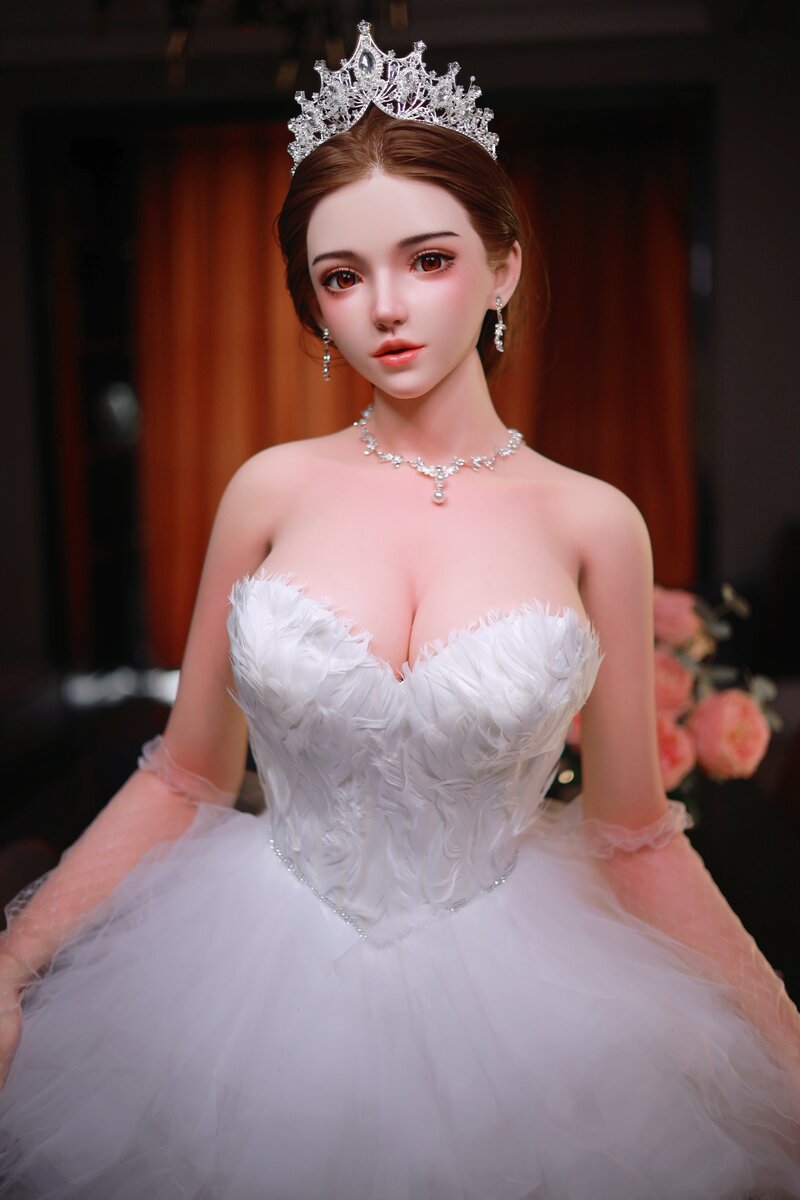 Zhuqing muñeca sexual (FUDoll 163cm F-Cup #J033 Silicona)