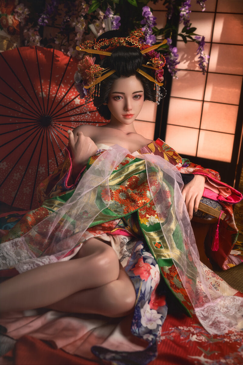 Xiaobei muñeca sexual (FUDoll 161cm D-Cup Silicona)