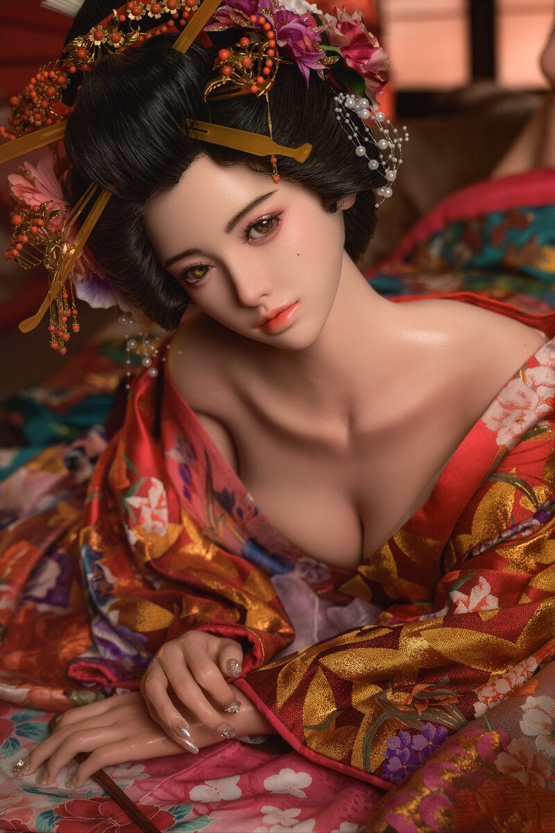 Xiaobei muñeca sexual (FUDoll 161cm D-Cup Silicona)