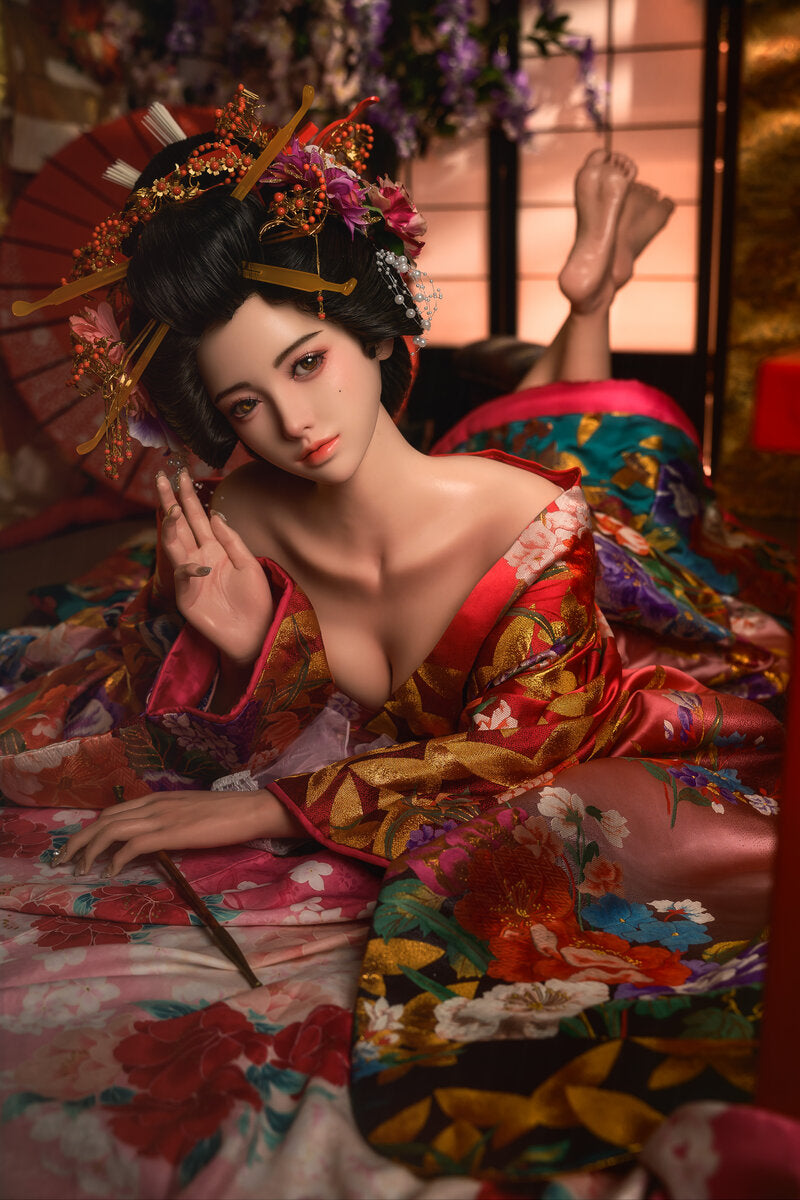 Xiaobei muñeca sexual (FUDoll 161cm D-Cup Silicona)