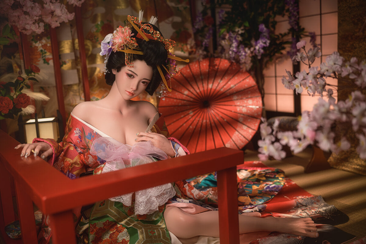 Xiaobei muñeca sexual (FUDoll 161cm D-Cup Silicona)