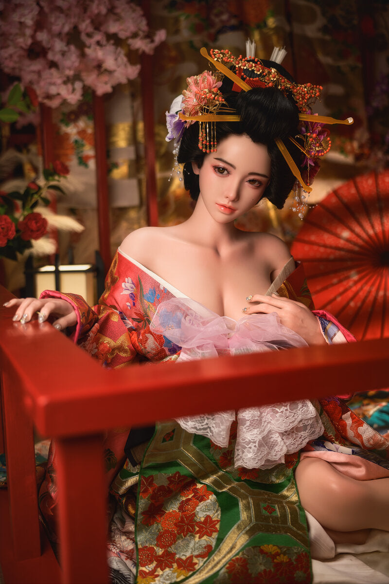 Xiaobei muñeca sexual (FUDoll 161cm D-Cup Silicona)