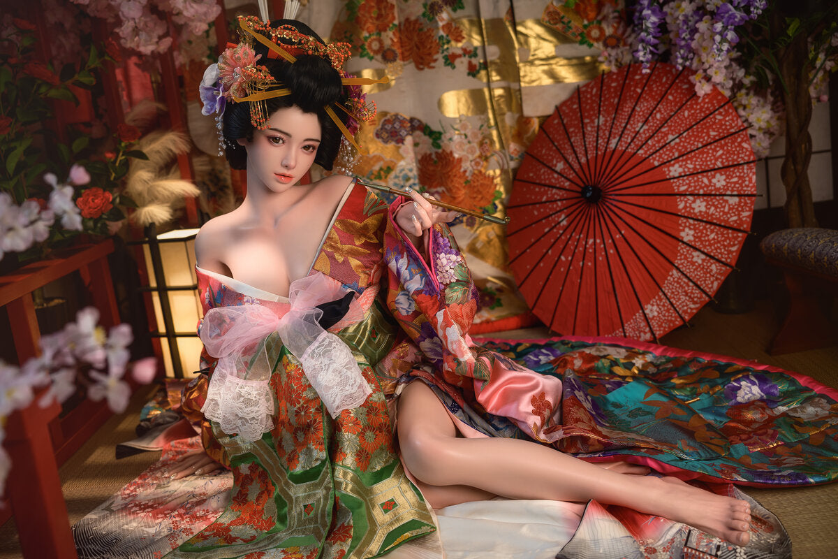 Xiaobei muñeca sexual (FUDoll 161cm D-Cup Silicona)