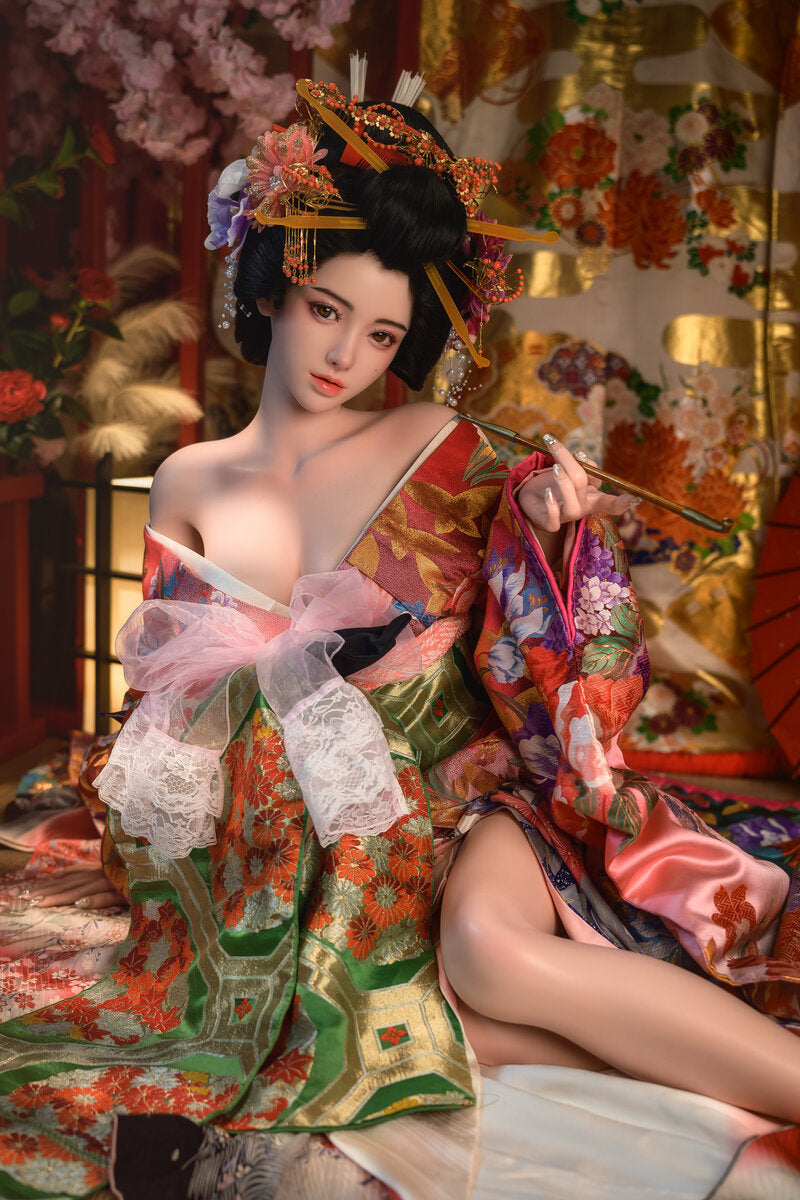 Xiaobei muñeca sexual (FUDoll 161cm D-Cup Silicona)