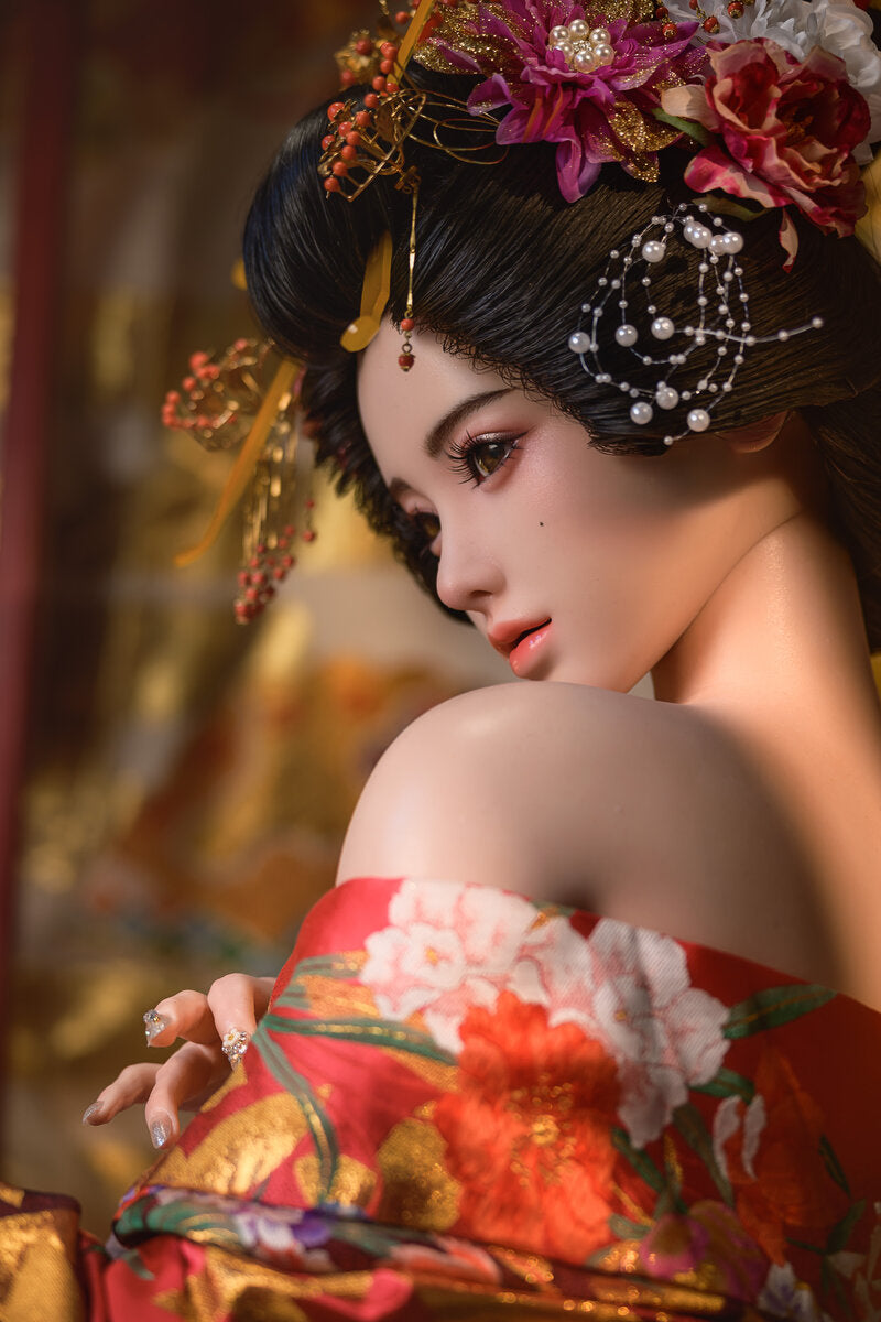 Xiaobei muñeca sexual (FUDoll 161cm D-Cup Silicona)