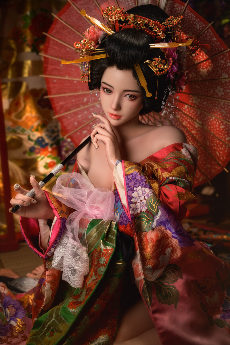 Xiaobei muñeca sexual (FUDoll 161cm D-Cup Silicona)