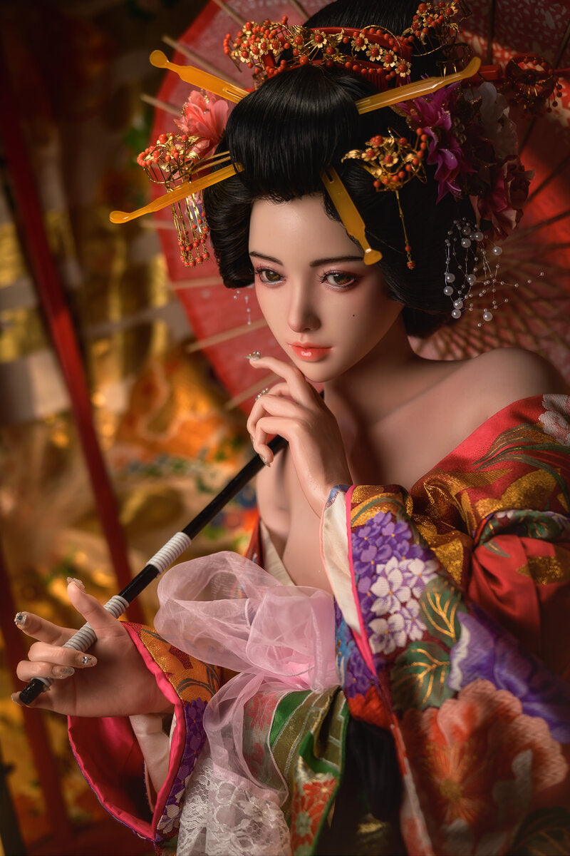 Xiaobei muñeca sexual (FUDoll 161cm D-Cup Silicona)