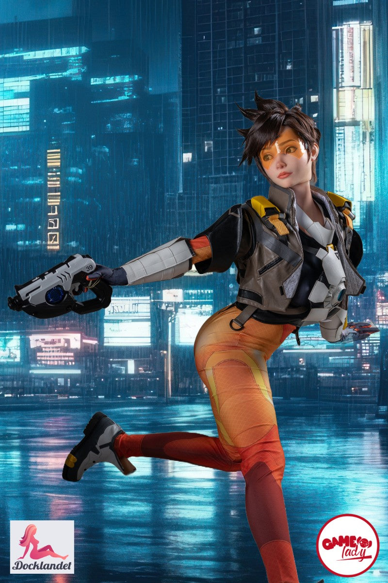 Trazador muñeca sexual (Game Lady 167 cm D-Cup No.29-1 Silicona)