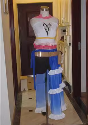 Official Cosplay Outfits (Game Lady)