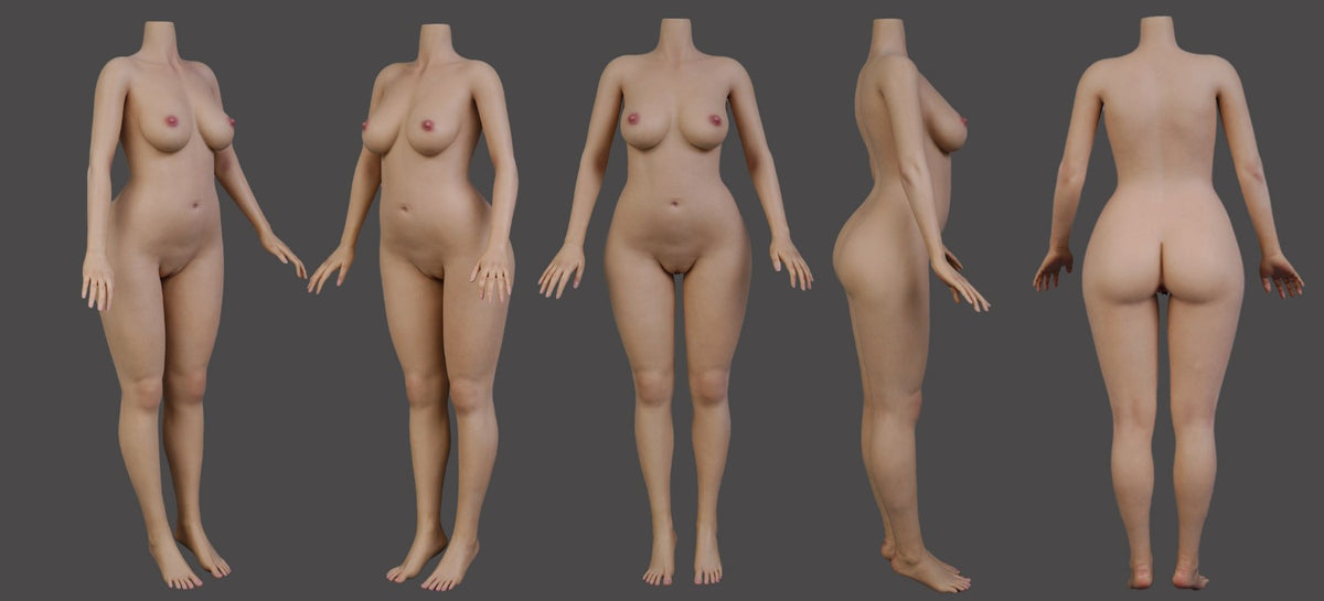 Jéssica muñeca sexual (Galatea Doll 162 cm Copa C #163 Silicona)