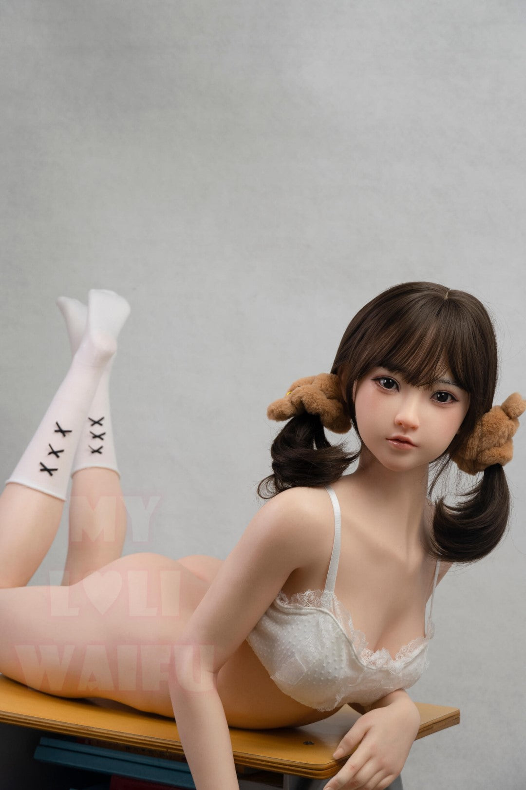 Haruki muñeca sexual (My Loli Waifu 148 cm B-CUP #18 Silicona)