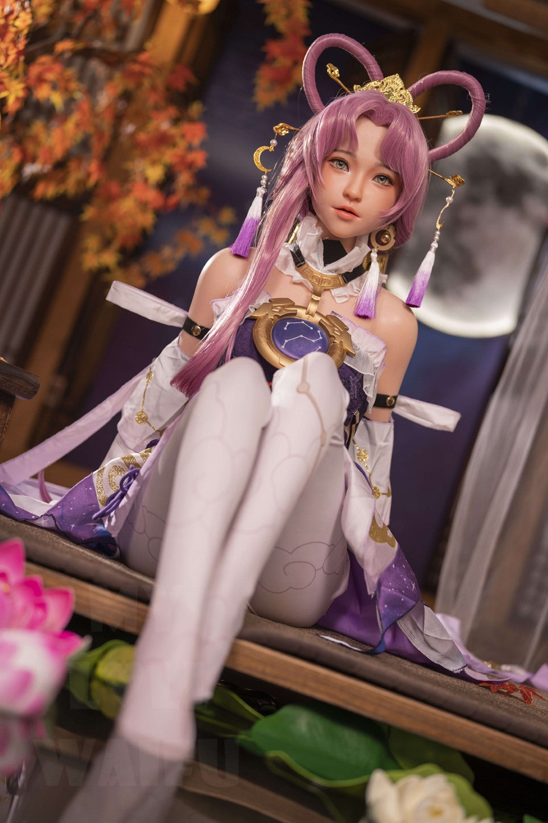 haruki muñeca sexual (My Loli Waifu 145 cm Copa B #18B Silicona)