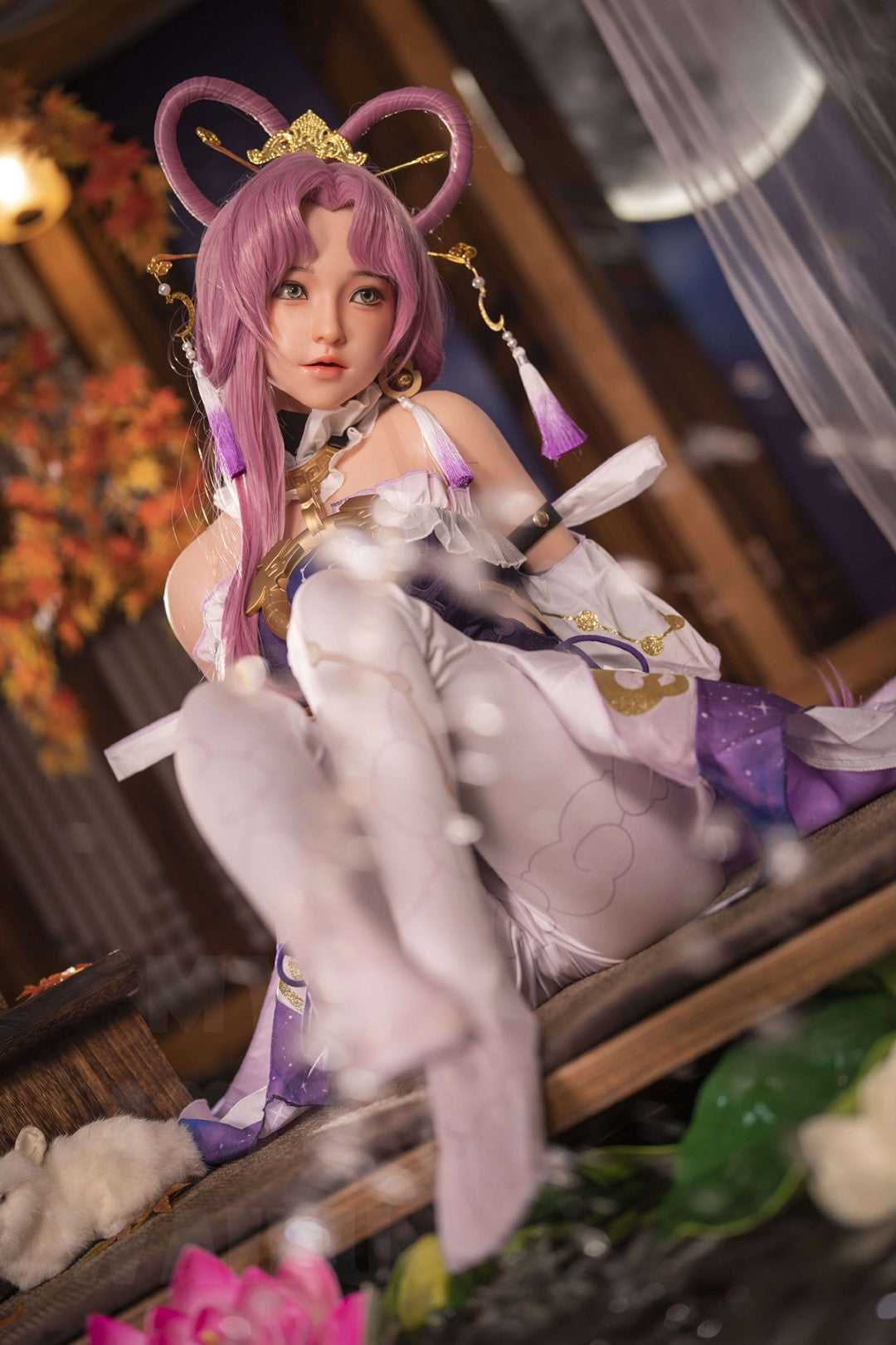 haruki muñeca sexual (My Loli Waifu 145 cm Copa B #18B Silicona)