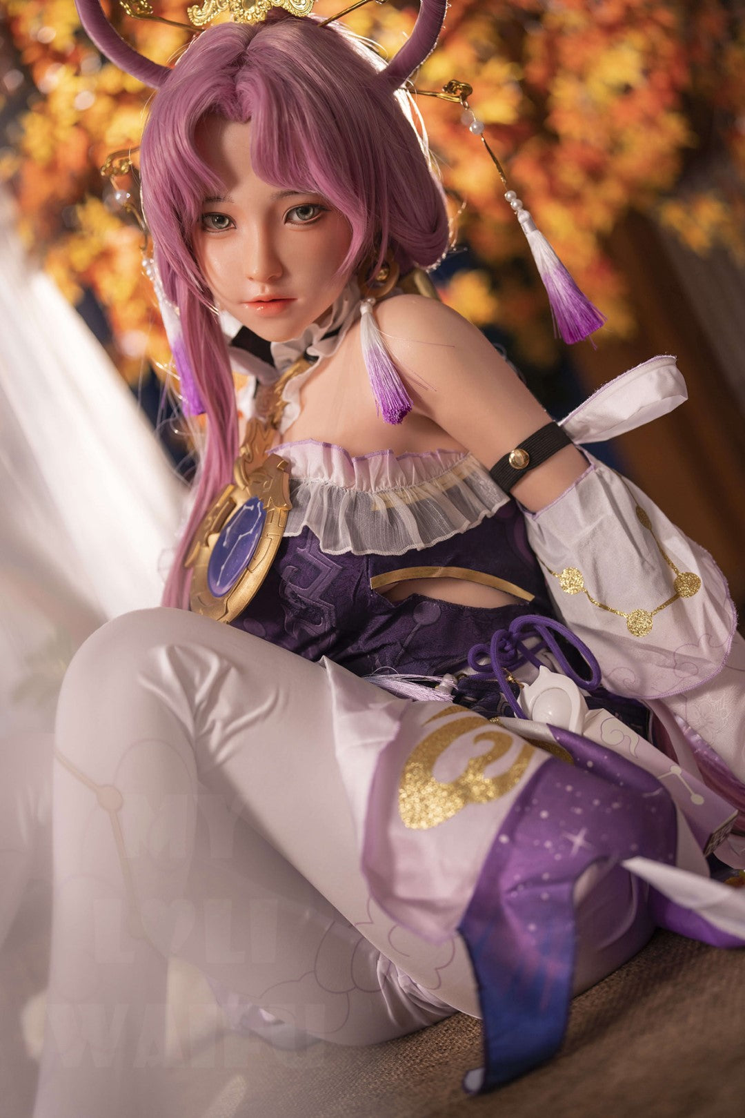 haruki muñeca sexual (My Loli Waifu 145 cm Copa B #18B Silicona)