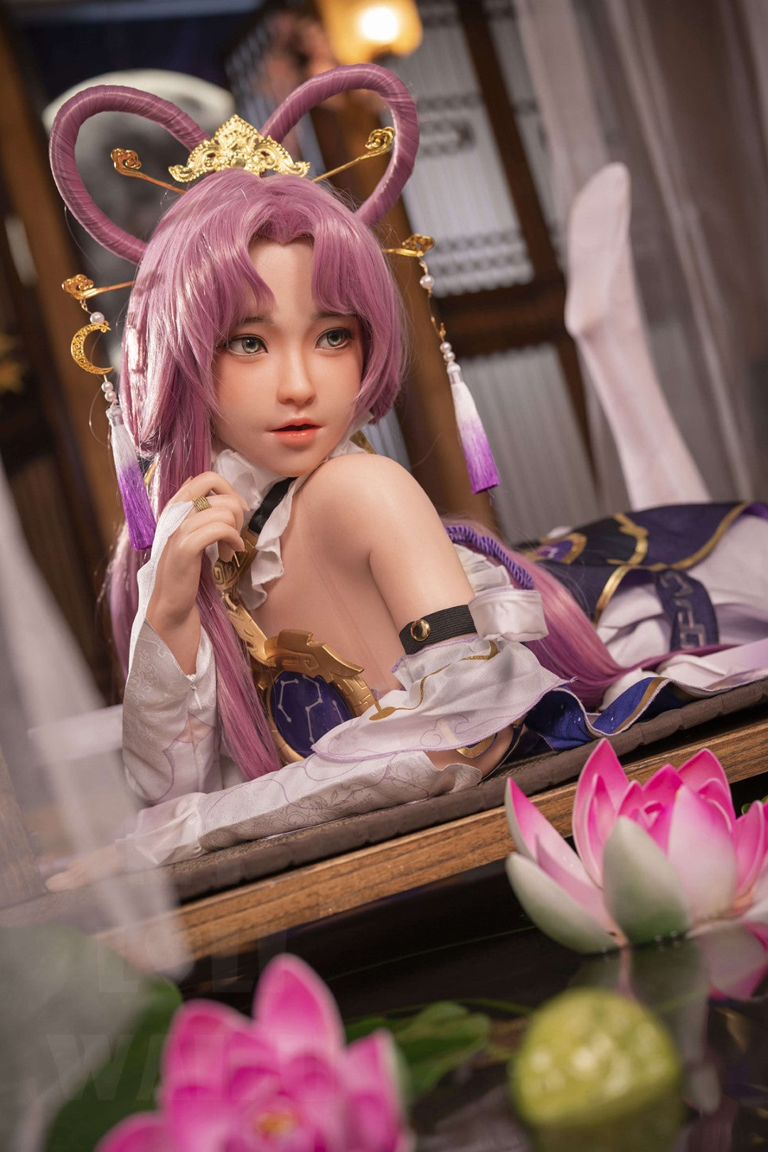 haruki muñeca sexual (My Loli Waifu 145 cm Copa B #18B Silicona)