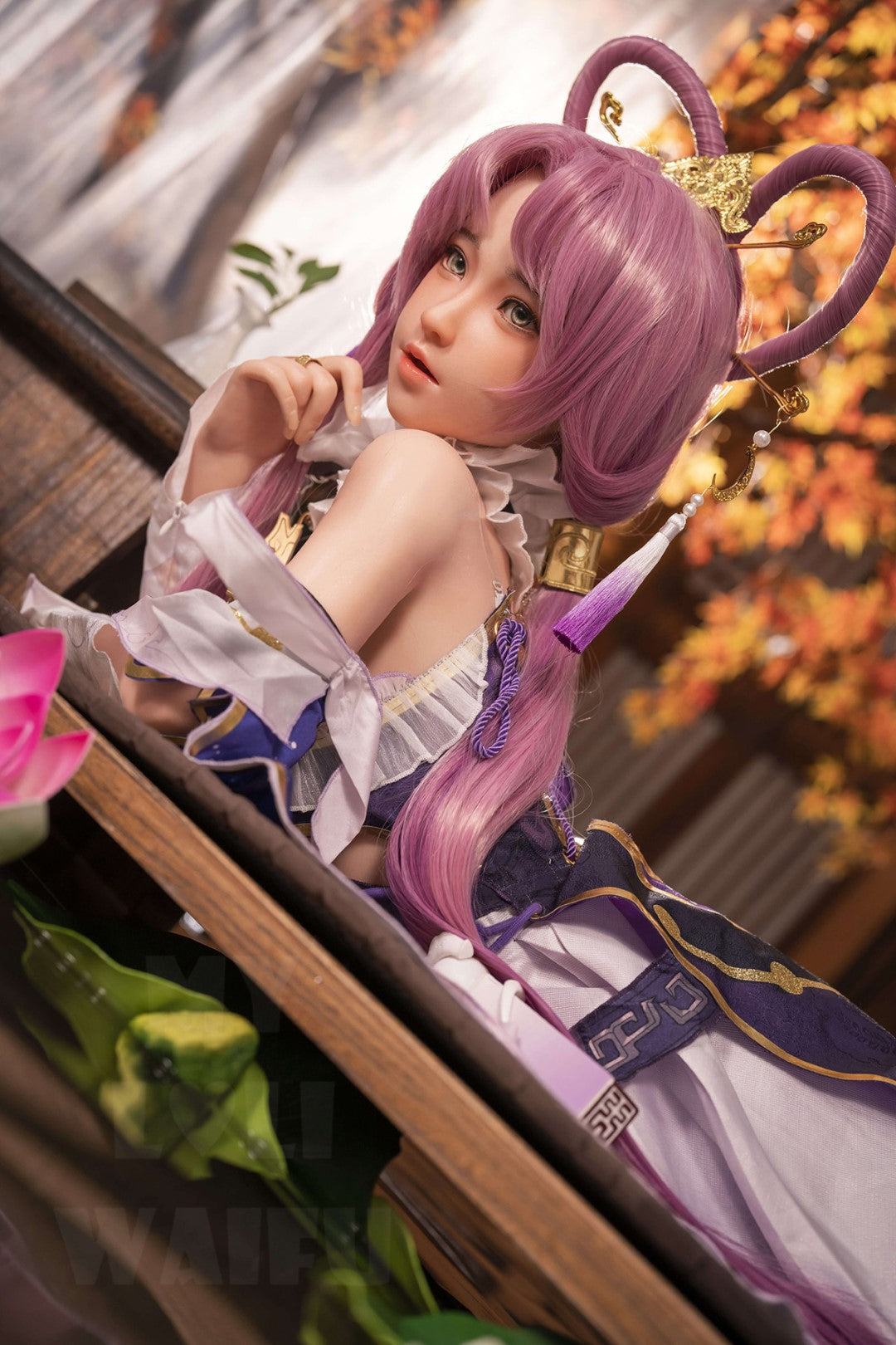 haruki muñeca sexual (My Loli Waifu 145 cm Copa B #18B Silicona)